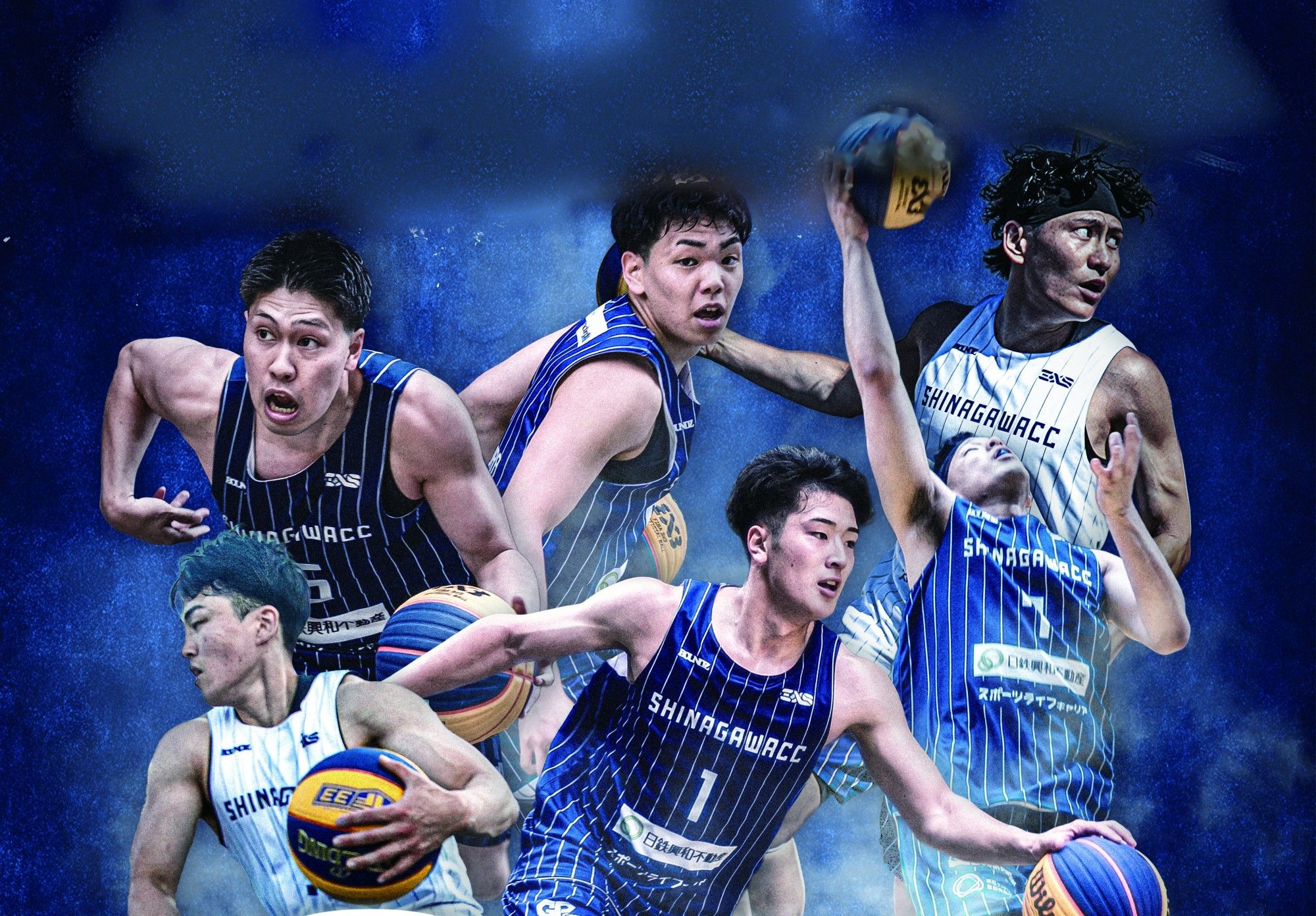WILDCATS SHINAGAWACC の選手たち